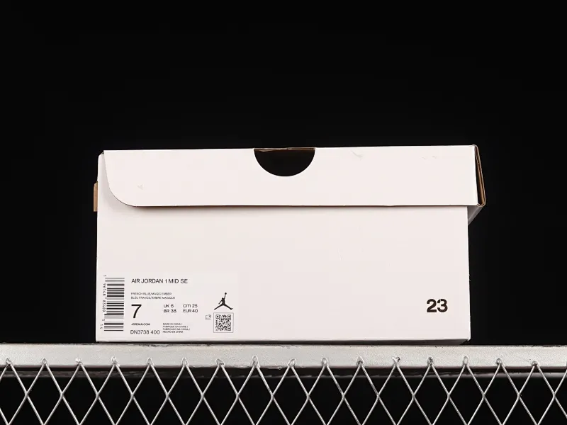 All categories Air Jordan Jordan series basketball shoes Air Jordan 1 Mid Air Jordan 1 "Multi-Colour" AJ1 Qiao 1 colorful color matching China basketball shoes DN3738-400